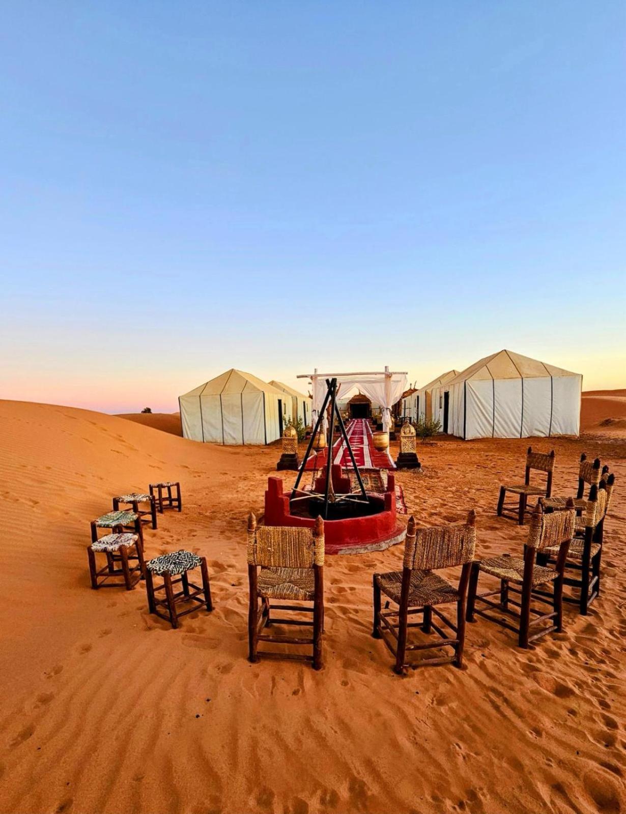 Hotel Nomad Luxury Camp Merzouga Zewnętrze zdjęcie