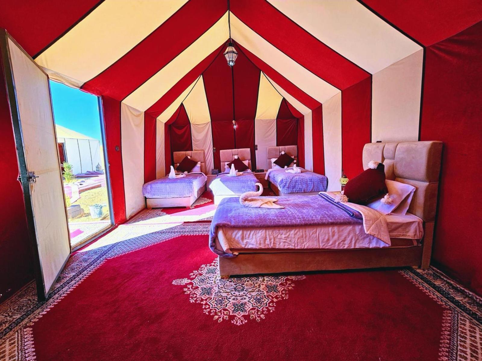 Hotel Nomad Luxury Camp Merzouga Zewnętrze zdjęcie