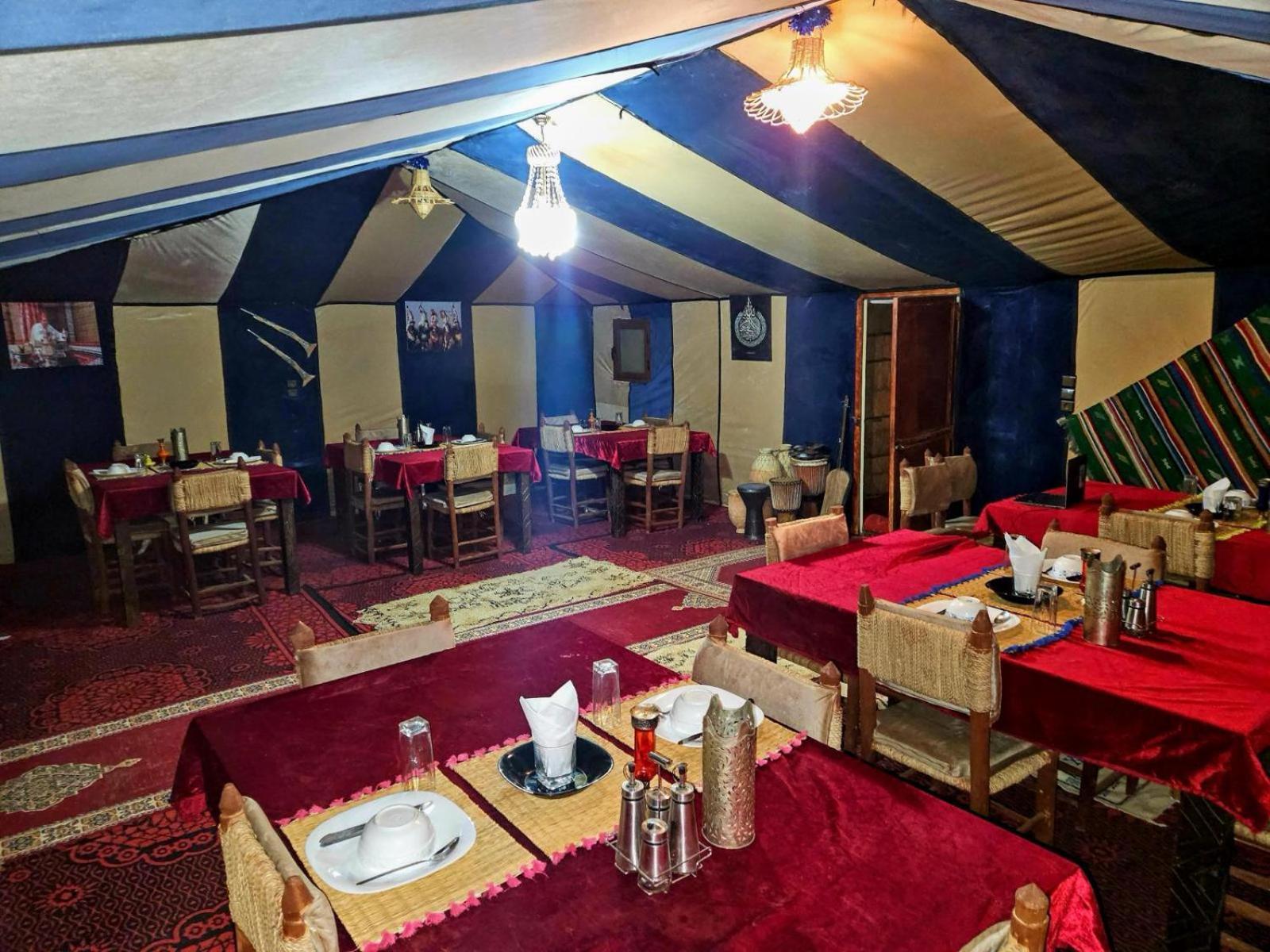 Hotel Nomad Luxury Camp Merzouga Zewnętrze zdjęcie