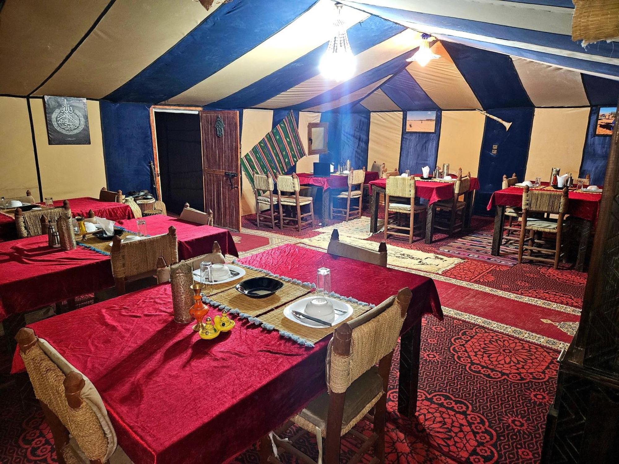 Hotel Nomad Luxury Camp Merzouga Zewnętrze zdjęcie