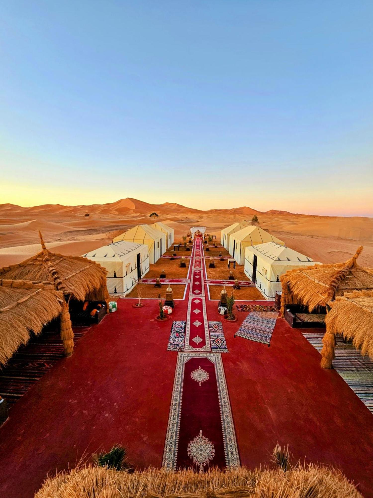 Hotel Nomad Luxury Camp Merzouga Zewnętrze zdjęcie