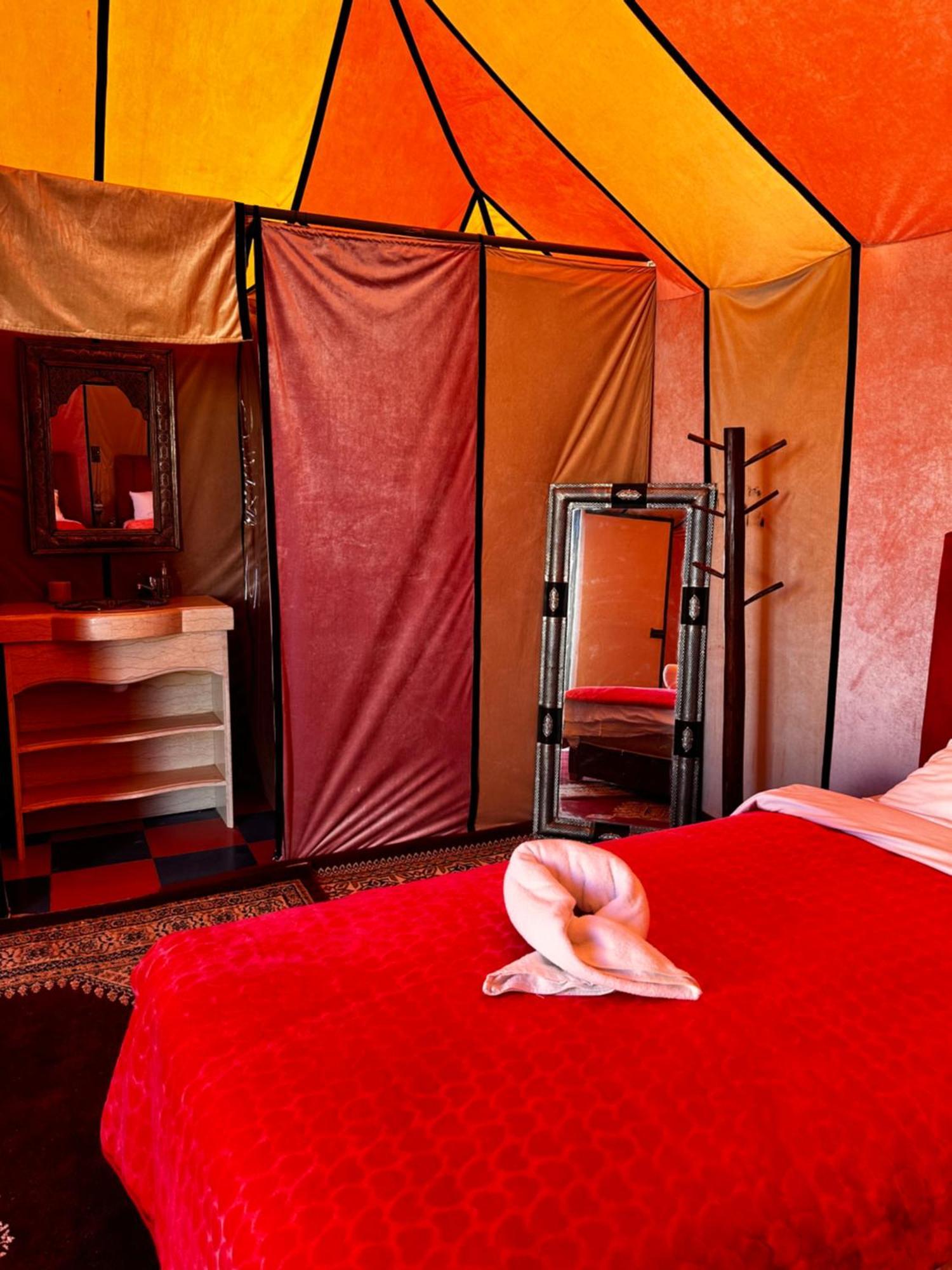 Hotel Nomad Luxury Camp Merzouga Zewnętrze zdjęcie