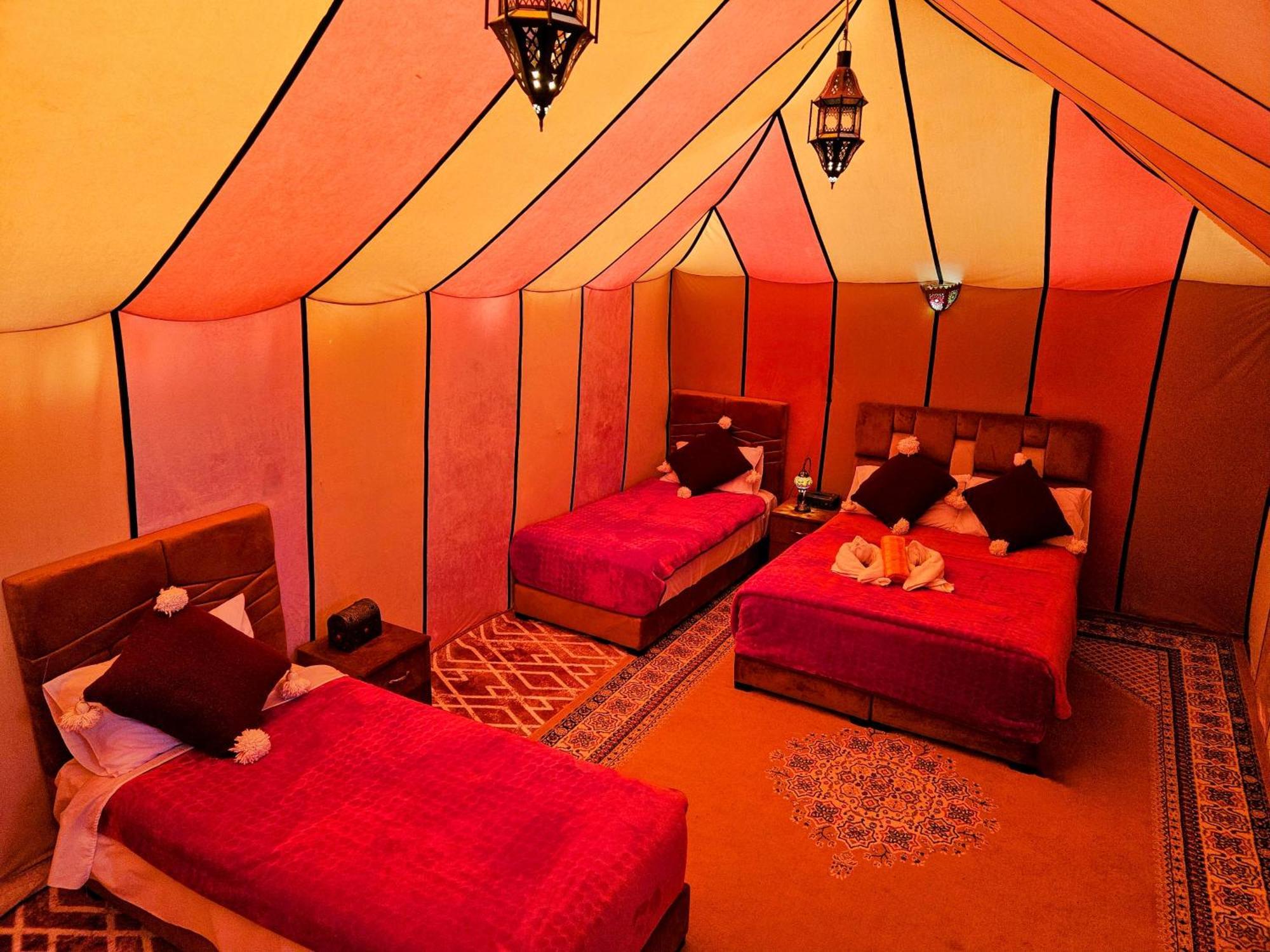 Hotel Nomad Luxury Camp Merzouga Zewnętrze zdjęcie