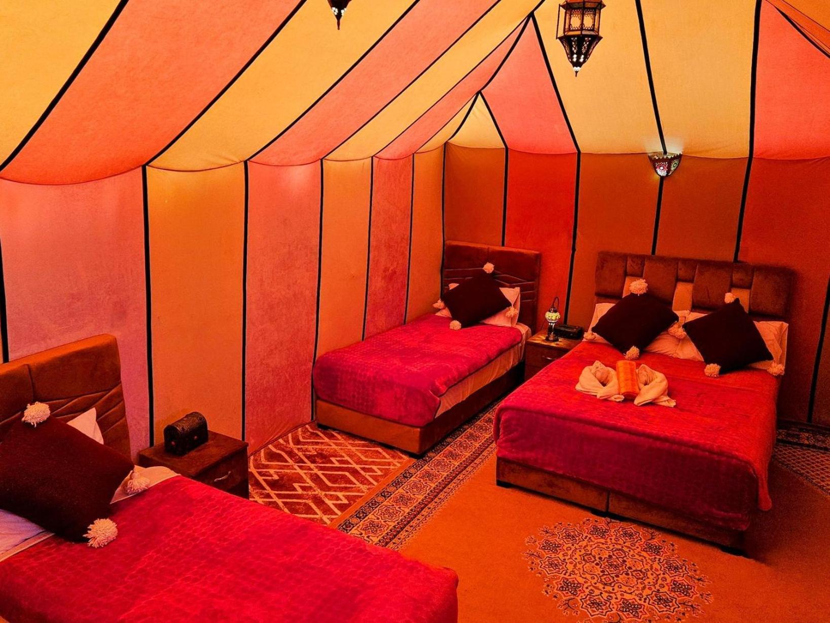 Hotel Nomad Luxury Camp Merzouga Zewnętrze zdjęcie