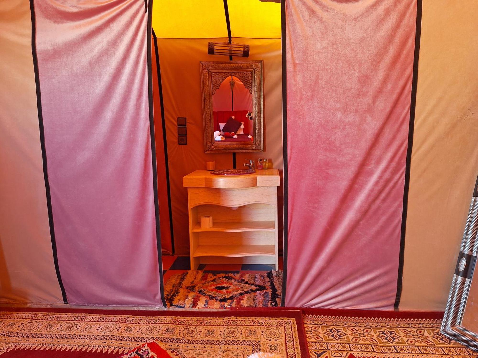Hotel Nomad Luxury Camp Merzouga Pokój zdjęcie