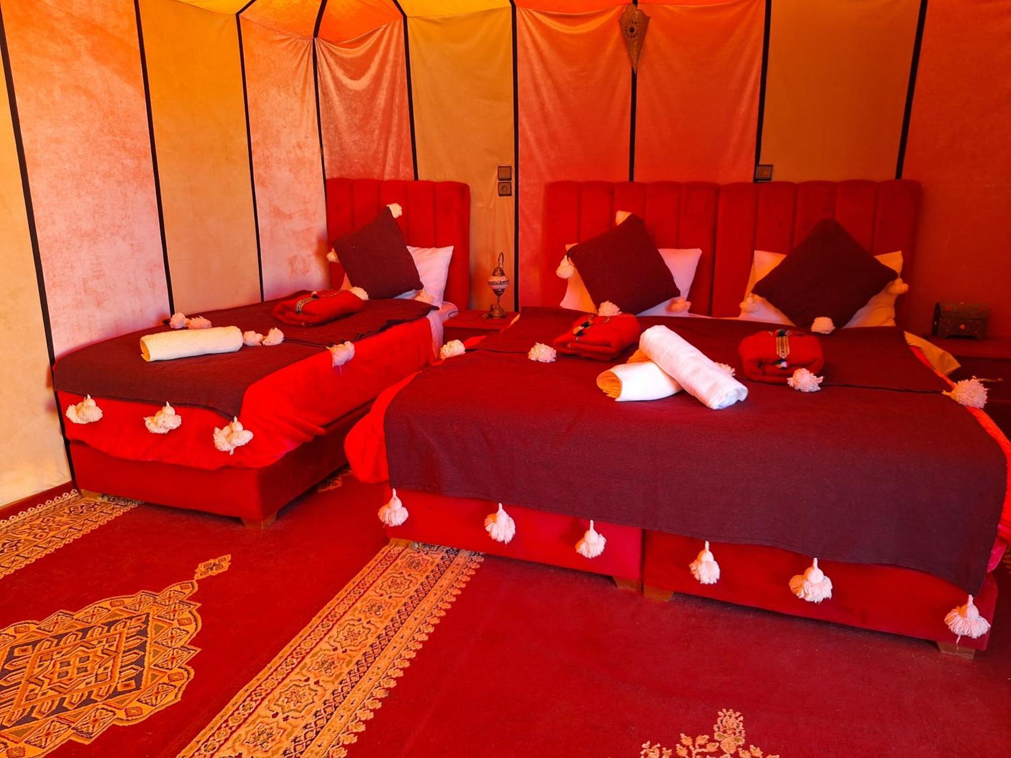 Hotel Nomad Luxury Camp Merzouga Zewnętrze zdjęcie