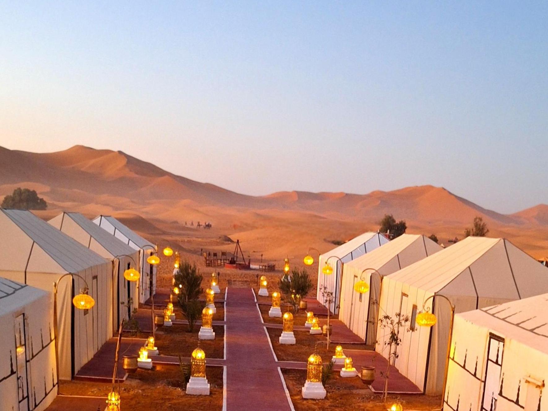 Hotel Nomad Luxury Camp Merzouga Zewnętrze zdjęcie
