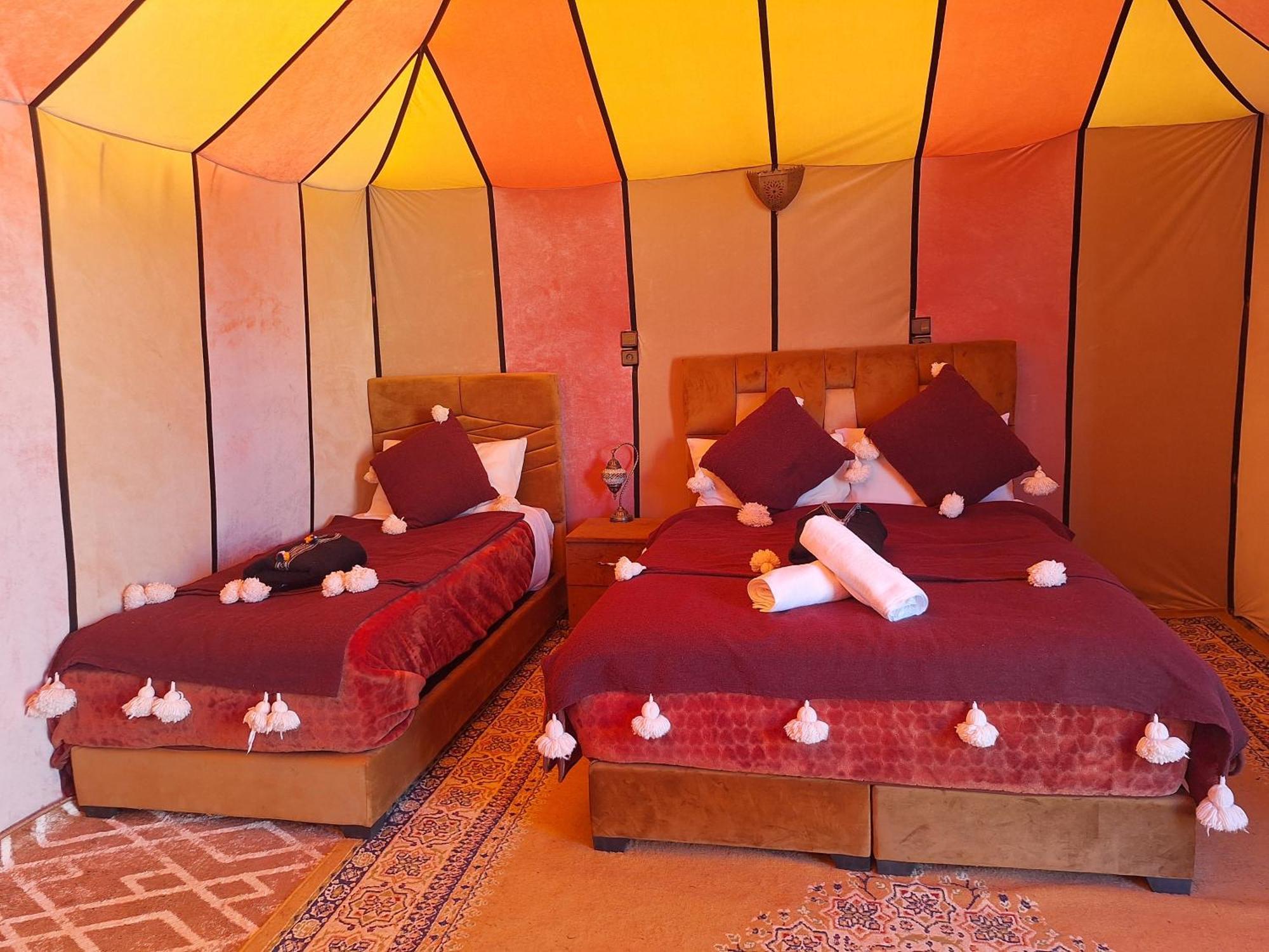 Hotel Nomad Luxury Camp Merzouga Zewnętrze zdjęcie