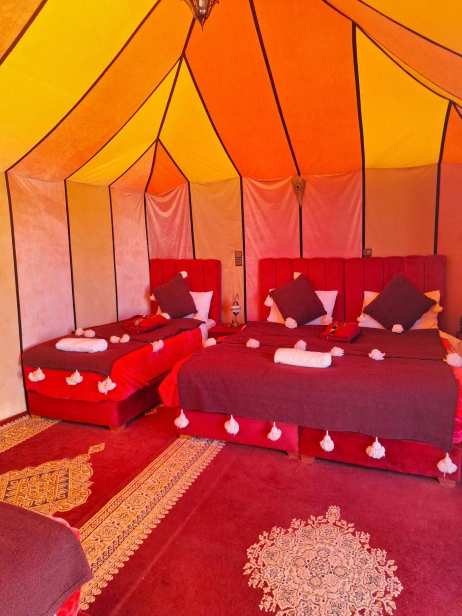 Hotel Nomad Luxury Camp Merzouga Pokój zdjęcie