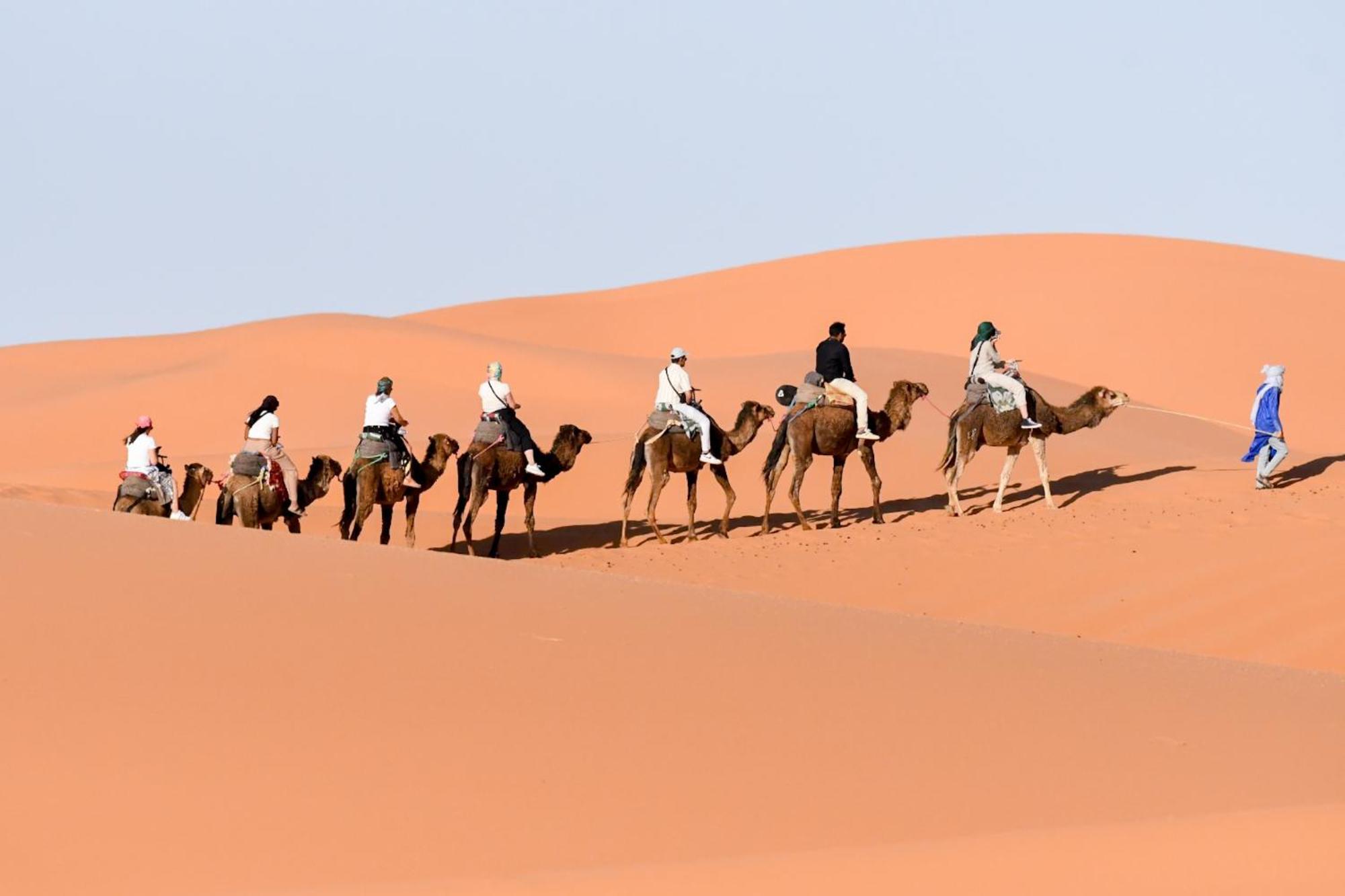 Hotel Nomad Luxury Camp Merzouga Zewnętrze zdjęcie