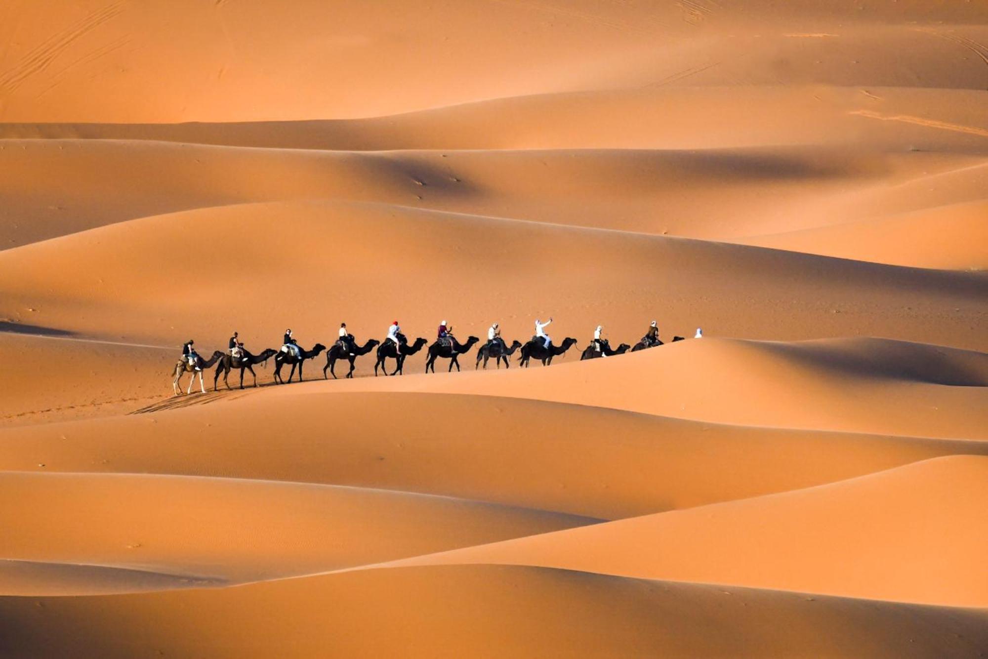 Hotel Nomad Luxury Camp Merzouga Zewnętrze zdjęcie