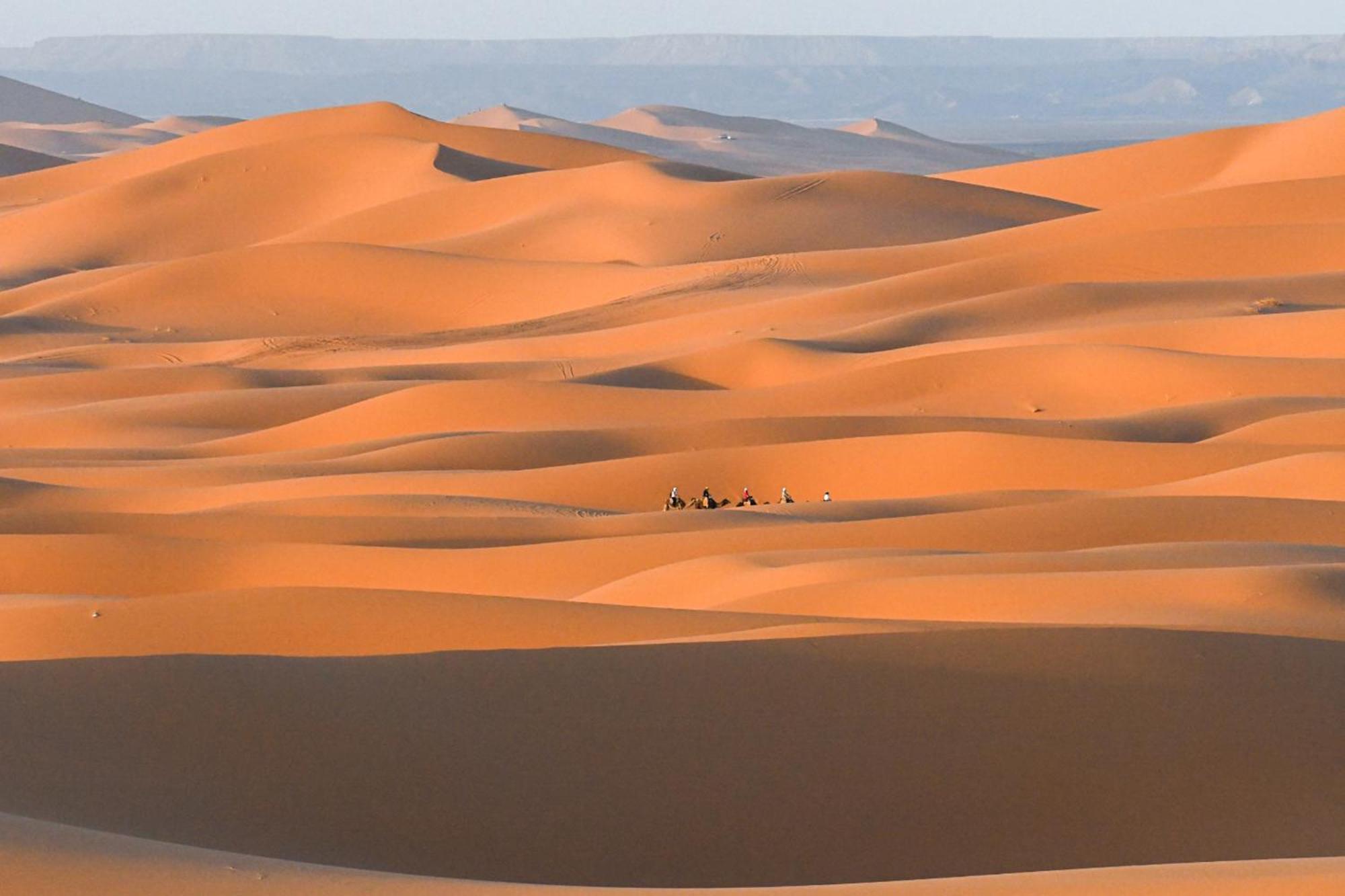 Hotel Nomad Luxury Camp Merzouga Zewnętrze zdjęcie
