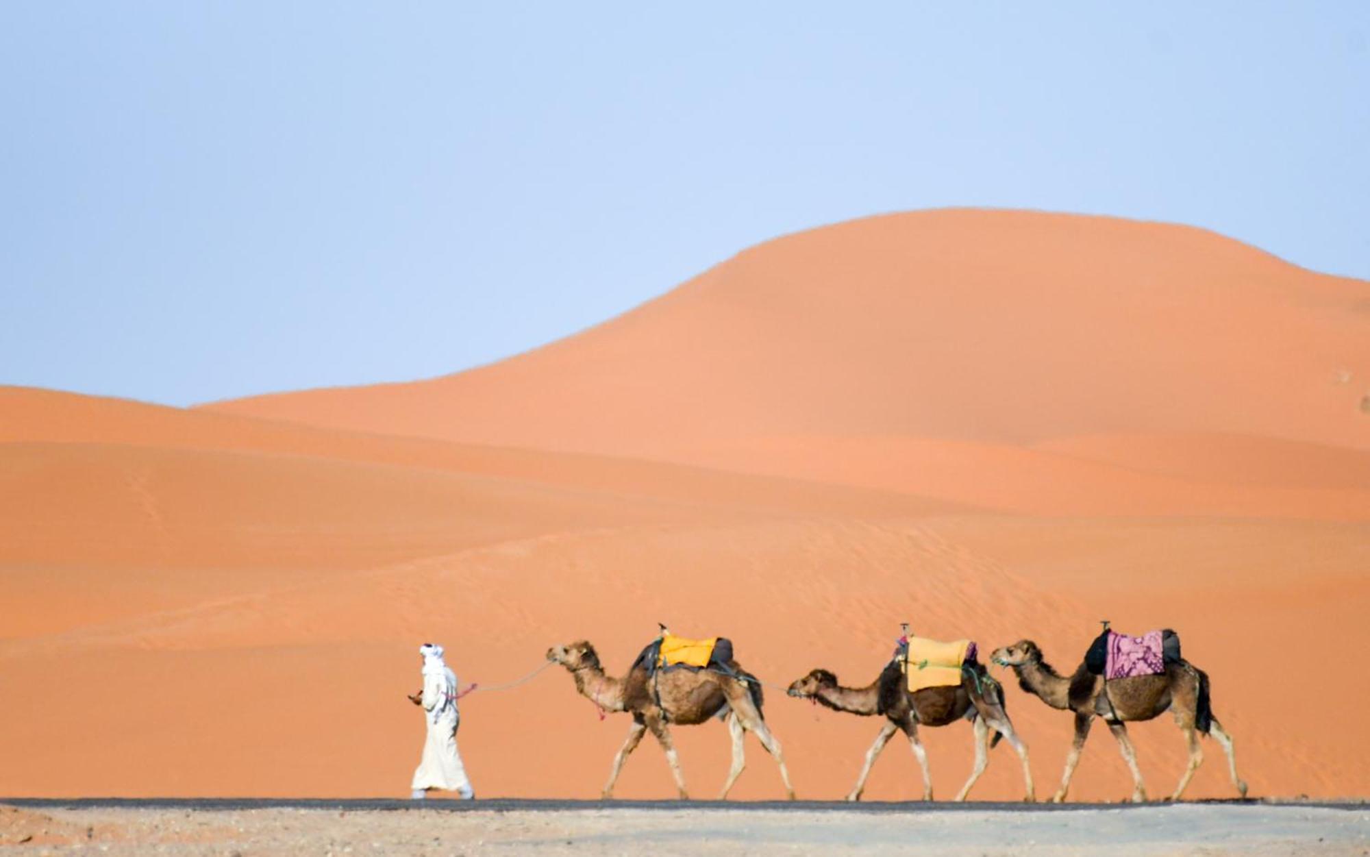 Hotel Nomad Luxury Camp Merzouga Zewnętrze zdjęcie