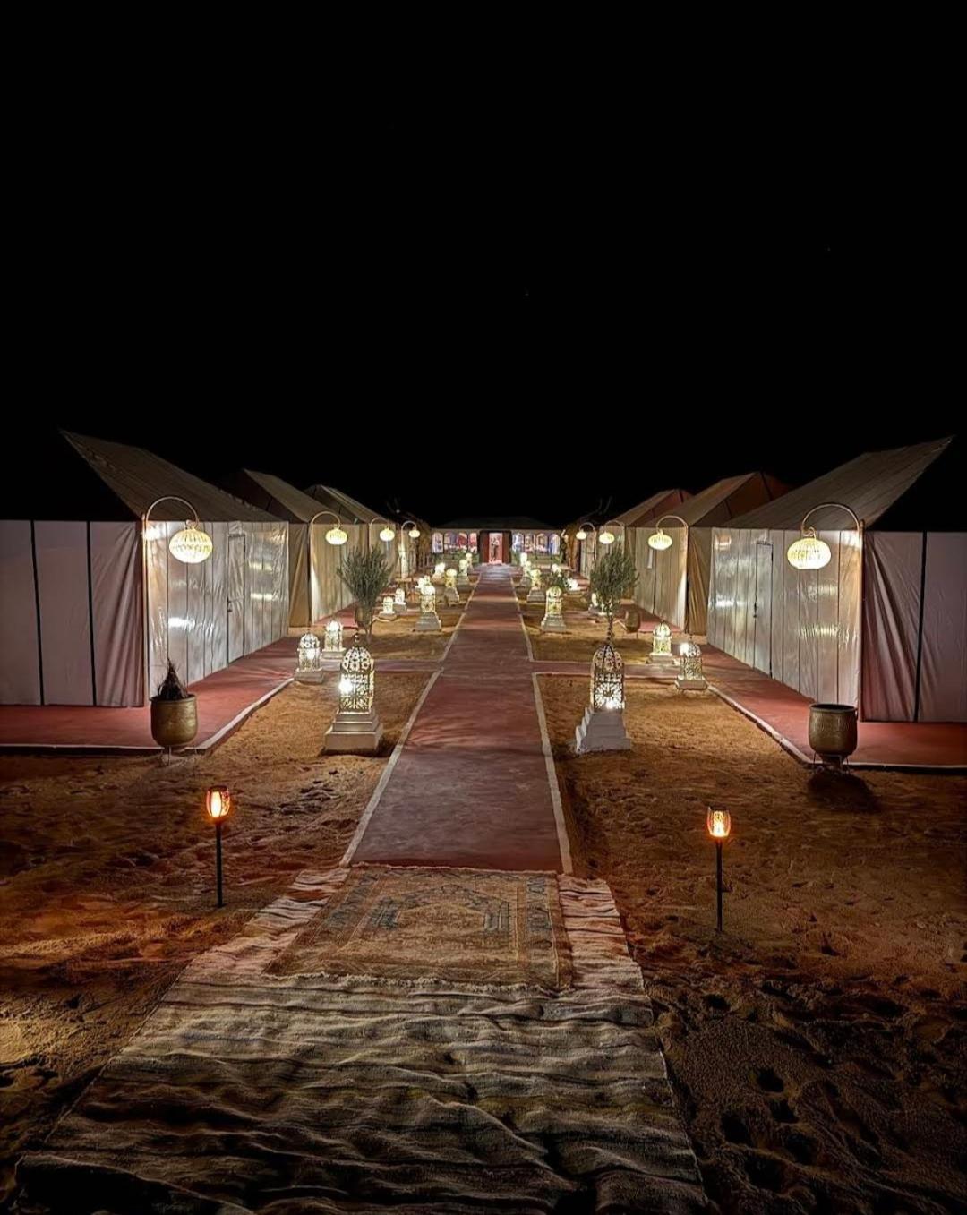 Hotel Nomad Luxury Camp Merzouga Pokój zdjęcie