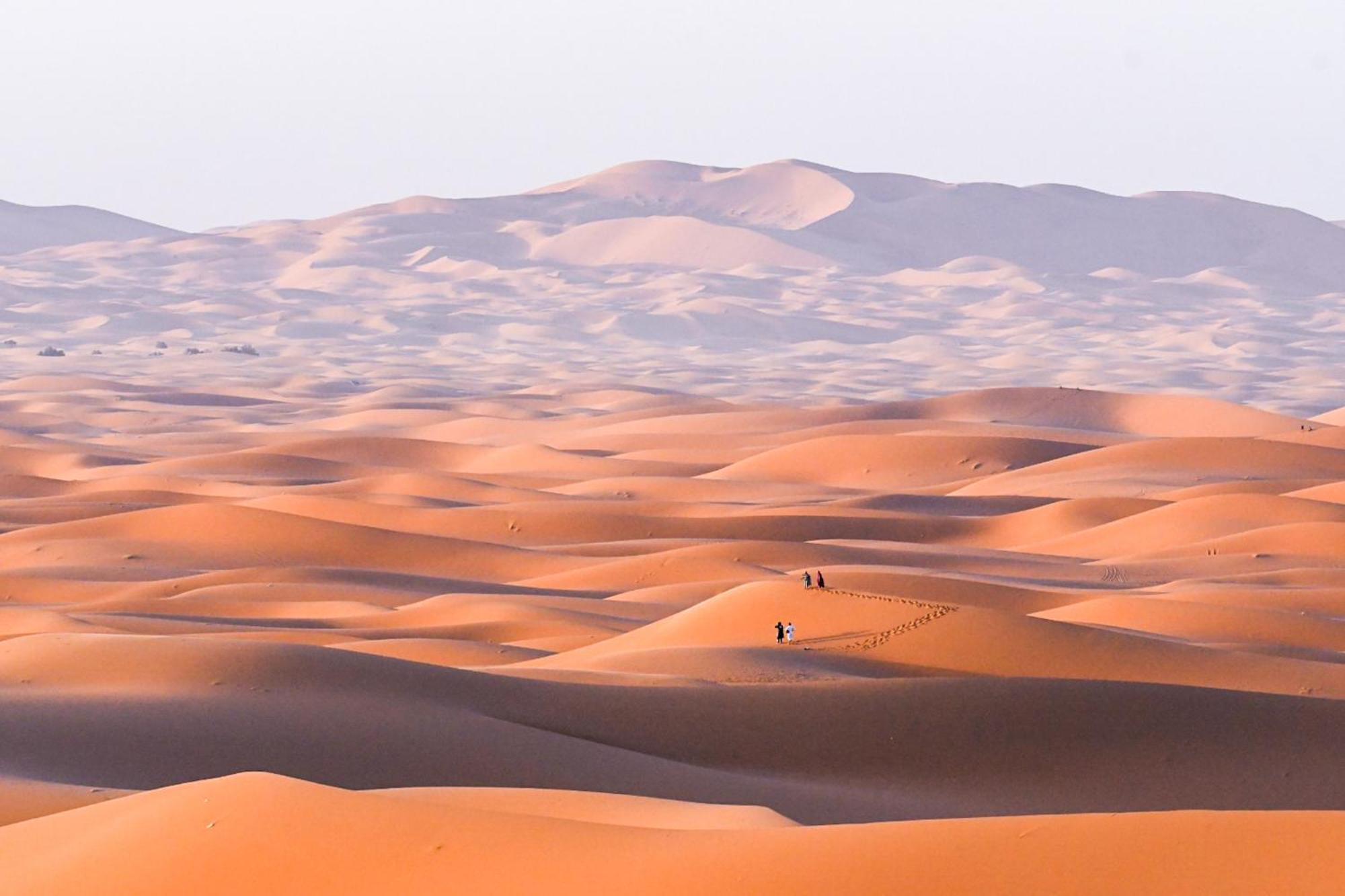 Hotel Nomad Luxury Camp Merzouga Zewnętrze zdjęcie