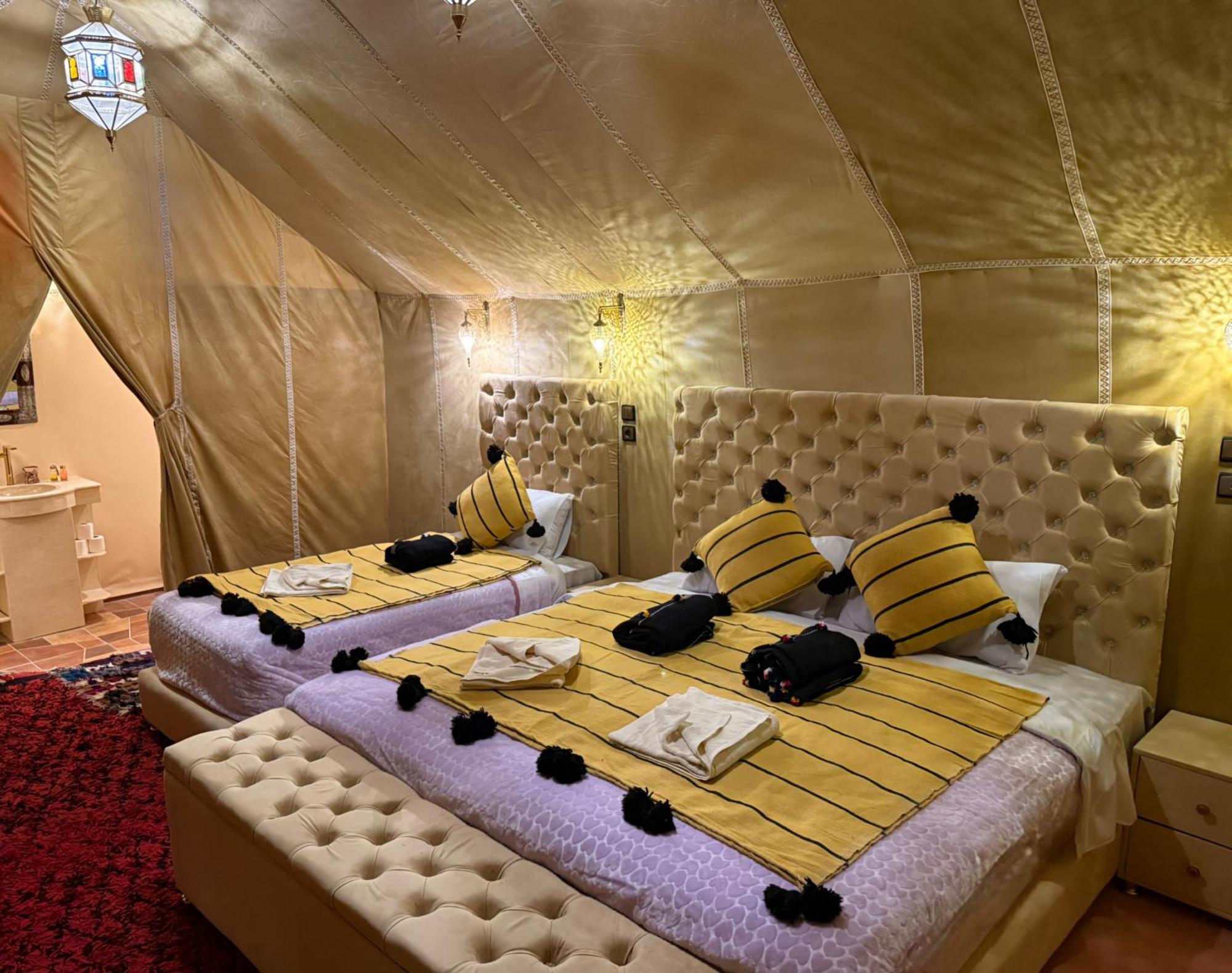 Hotel Nomad Luxury Camp Merzouga Pokój zdjęcie