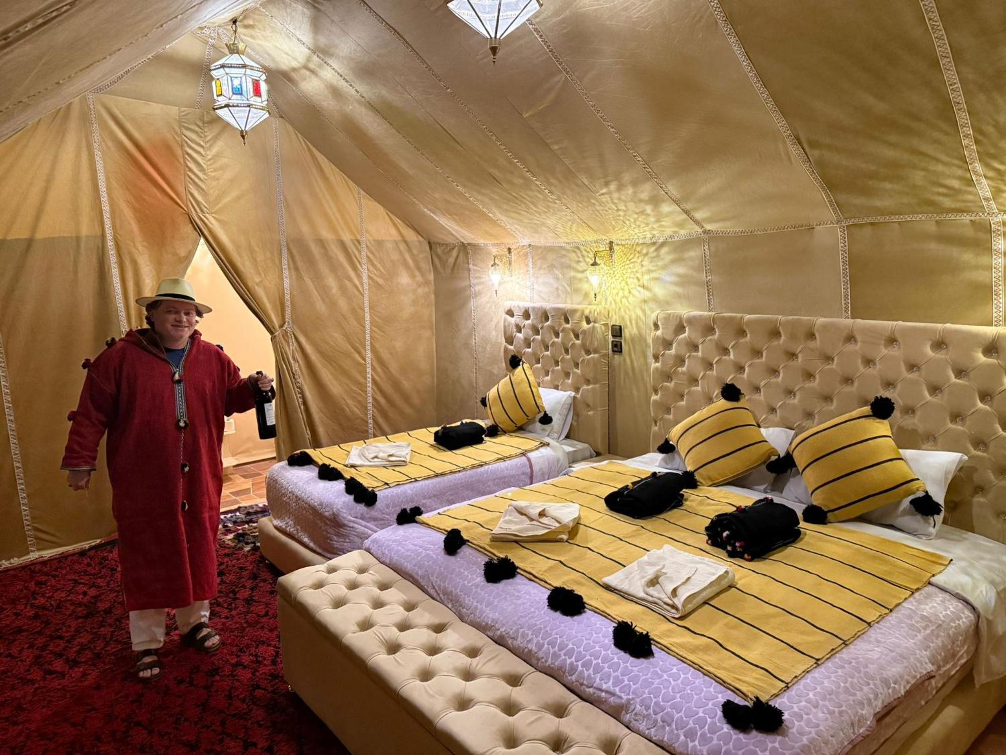 Hotel Nomad Luxury Camp Merzouga Zewnętrze zdjęcie